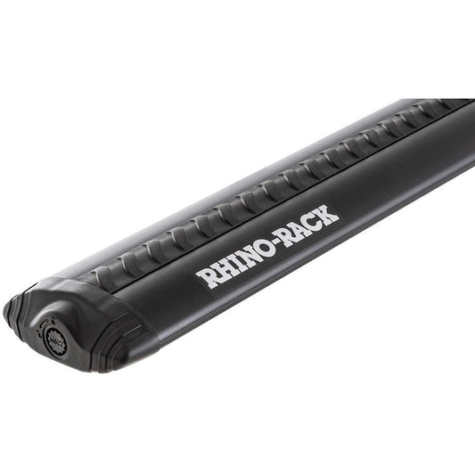 Rhino Rack Roof Rack Vortex Bar Black 1650mm VA165B