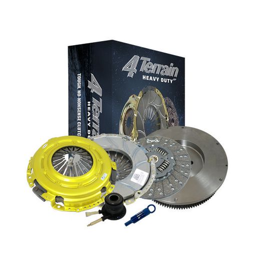 4Terrain Heavy Duty Clutch Kit w/ Flywheel 4TDMR2780NHD-CS