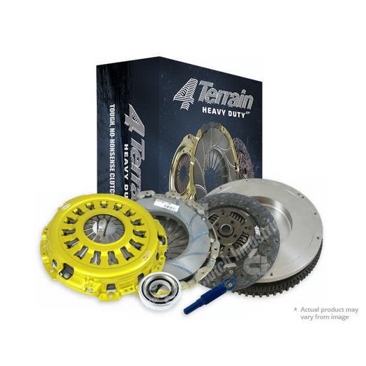 4Terrain Heavy Duty Clutch Kit w/ Flywheel 4TDMR3053NHD