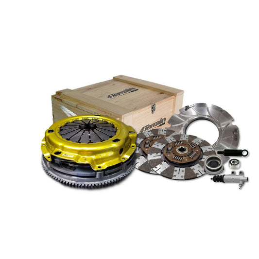 4Terrain Ultimate Twin Clutch Kit w/ Flywheel 4TTSRF2538N