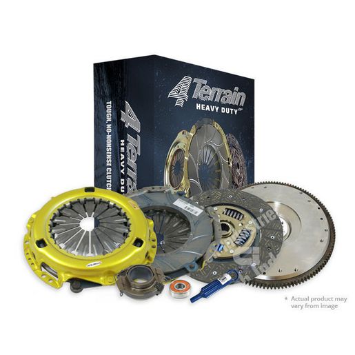 4Terrain Ultimate Twin Clutch Kit w/ Flywheel 4TTSRF2538N-SSC