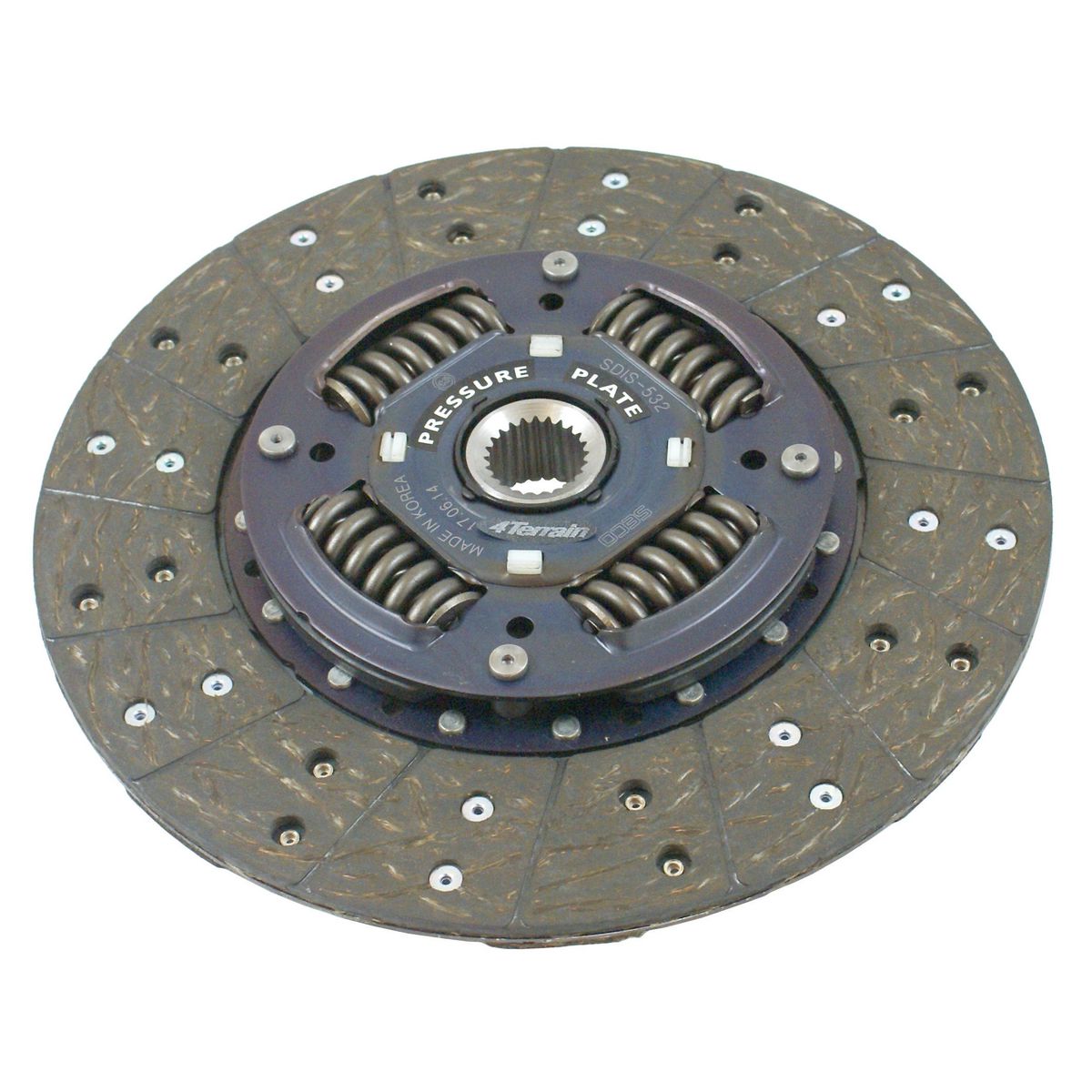 Clutch Industries 4Terrain Ultimate Clutch Kit 4TUDMRSK3053N