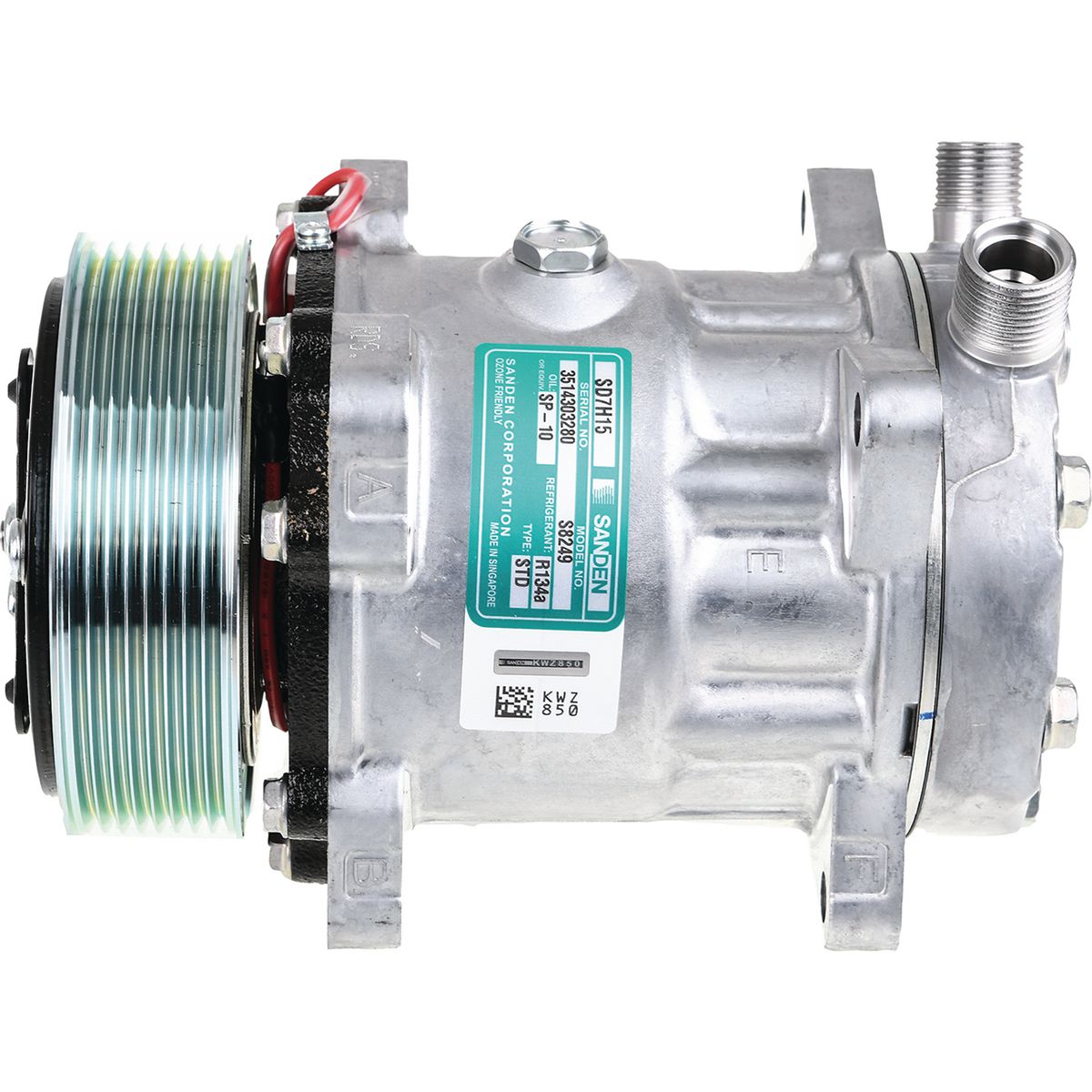 Sanden AC Compressor 12V SD7H15 CXS8249