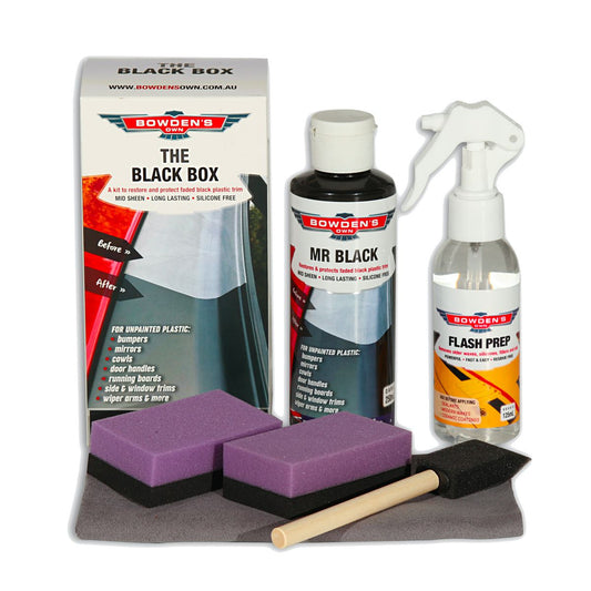 Bowden's Own Black Box 6pc Restoration & Protection Kit