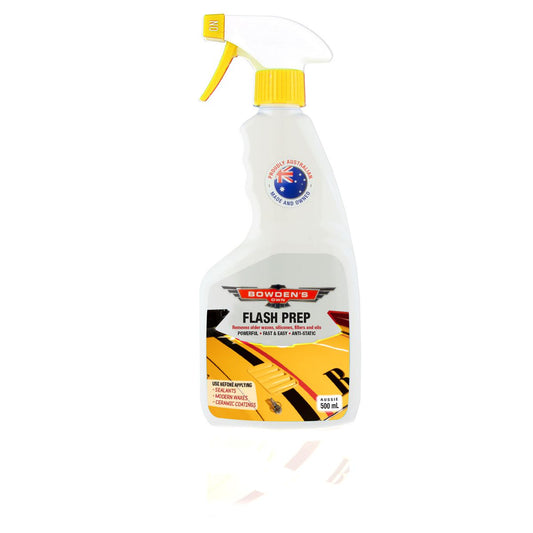 Bowden's Own Flash Prep Surface Preparation Spray 500ml