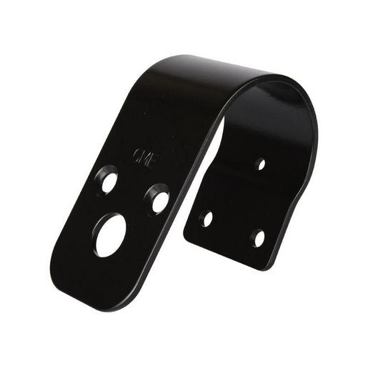 GME Wrap Around Bullbar Bracket 50mm Stainless Steel Black MB103B