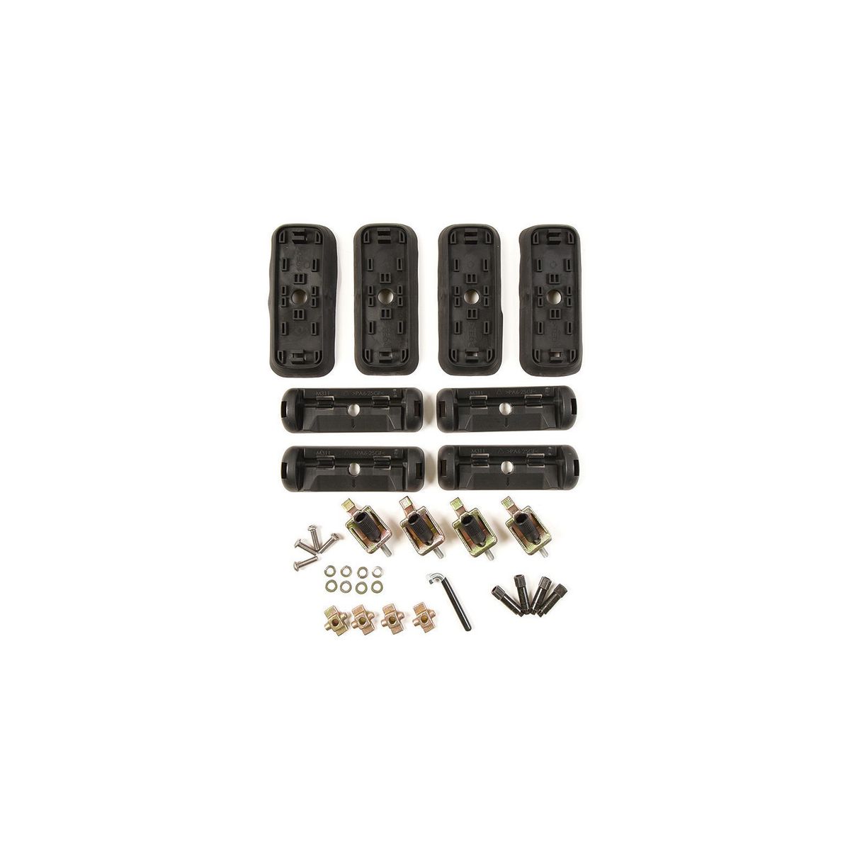 Rhino Rack Roof Rack 2500 Pad & Clamp Kit DK290
