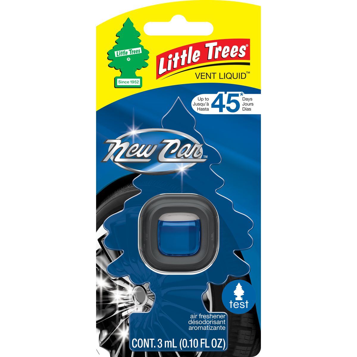 Little Trees Air Freshner Vent Liquid New Car Scent 52633
