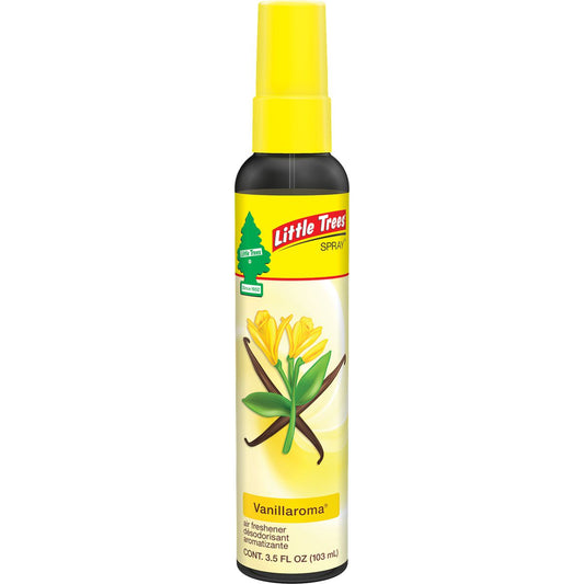 Little Trees Car Air Freshener Pump Spray Vanillaroma 103ml