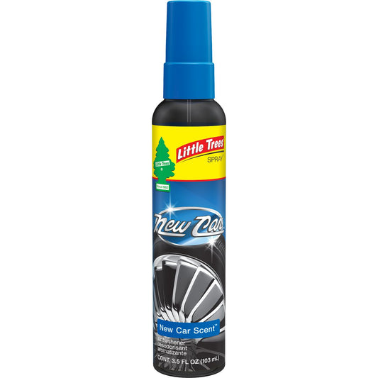 Little Trees Car Air Freshener Pump Spray New Car Scent 103ml