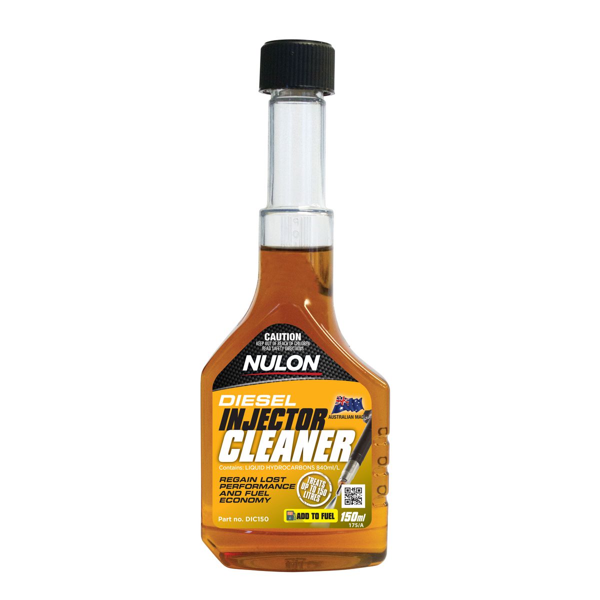 Nulon Diesel Injector Cleaner 150ml