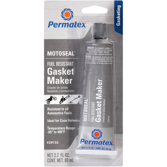 Permatex Motoseal 1 Ultimate Gasket Maker Grey 80ml PX29132