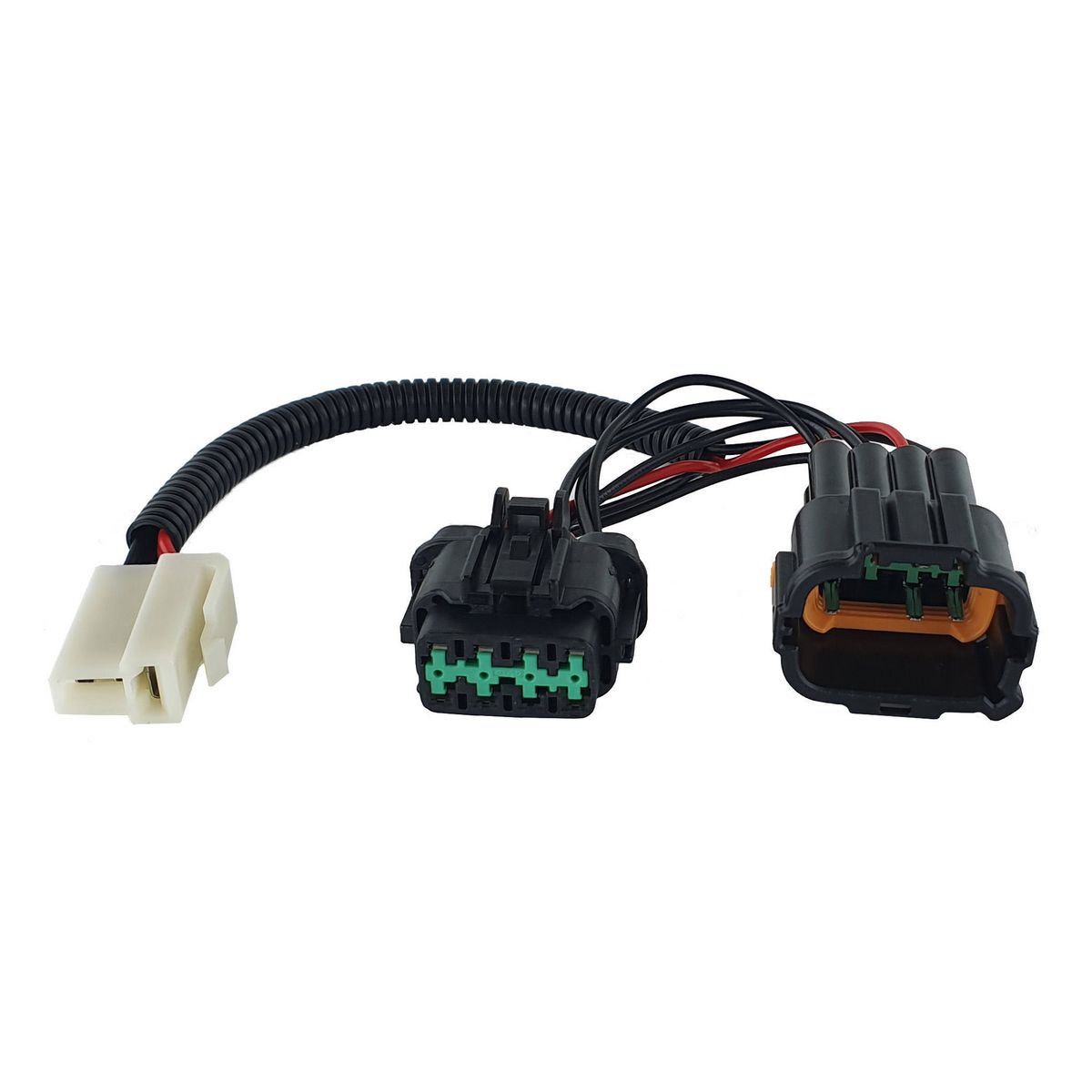 LED Autolamps Drive Lamp Lead Patch Harness for Factory LED Headlight Navara NP300 DLPATCH-NAVARA