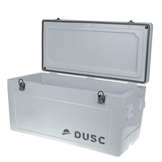 DUSC Grey Marble Icebox Cooler 132L