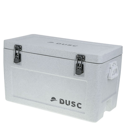 DUSC Grey Marble Icebox Cooler 46L
