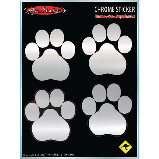 Hotstuff Hotstuff Paw Prints Decal CH112