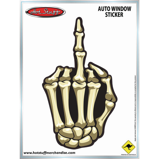 Hotstuff Hotstuff Bony Finger Decal SH223