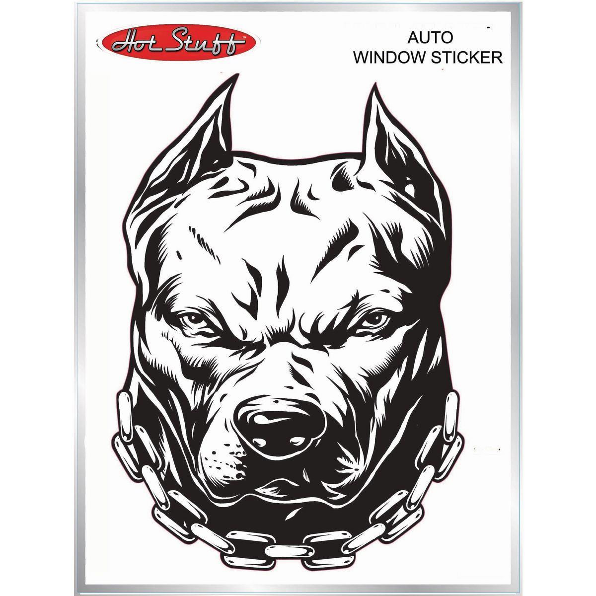 Hotstuff Hotstuff Pit Bull Decal SH539