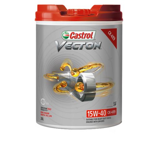 Castrol Vecton 15W-40 CK-4/E9  20L 3413003