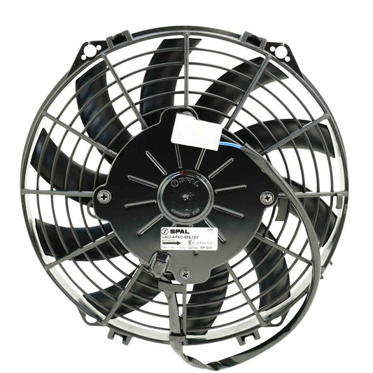 SPAL 9"" Curved Blade Electric Fan (Pull Type) PWAC09SK