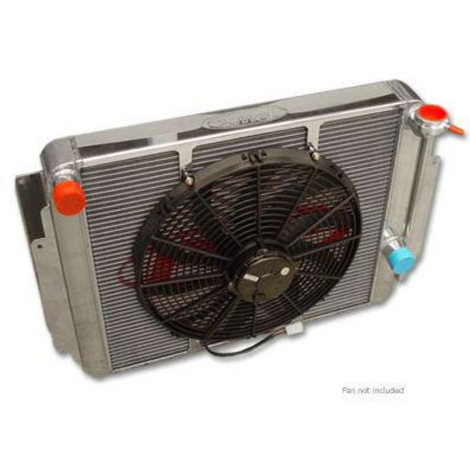 PWR Radiator 55mm fits Holden HD,HJ,HQ,HX,HZ V8 Chev Crossflow PWR5060SP