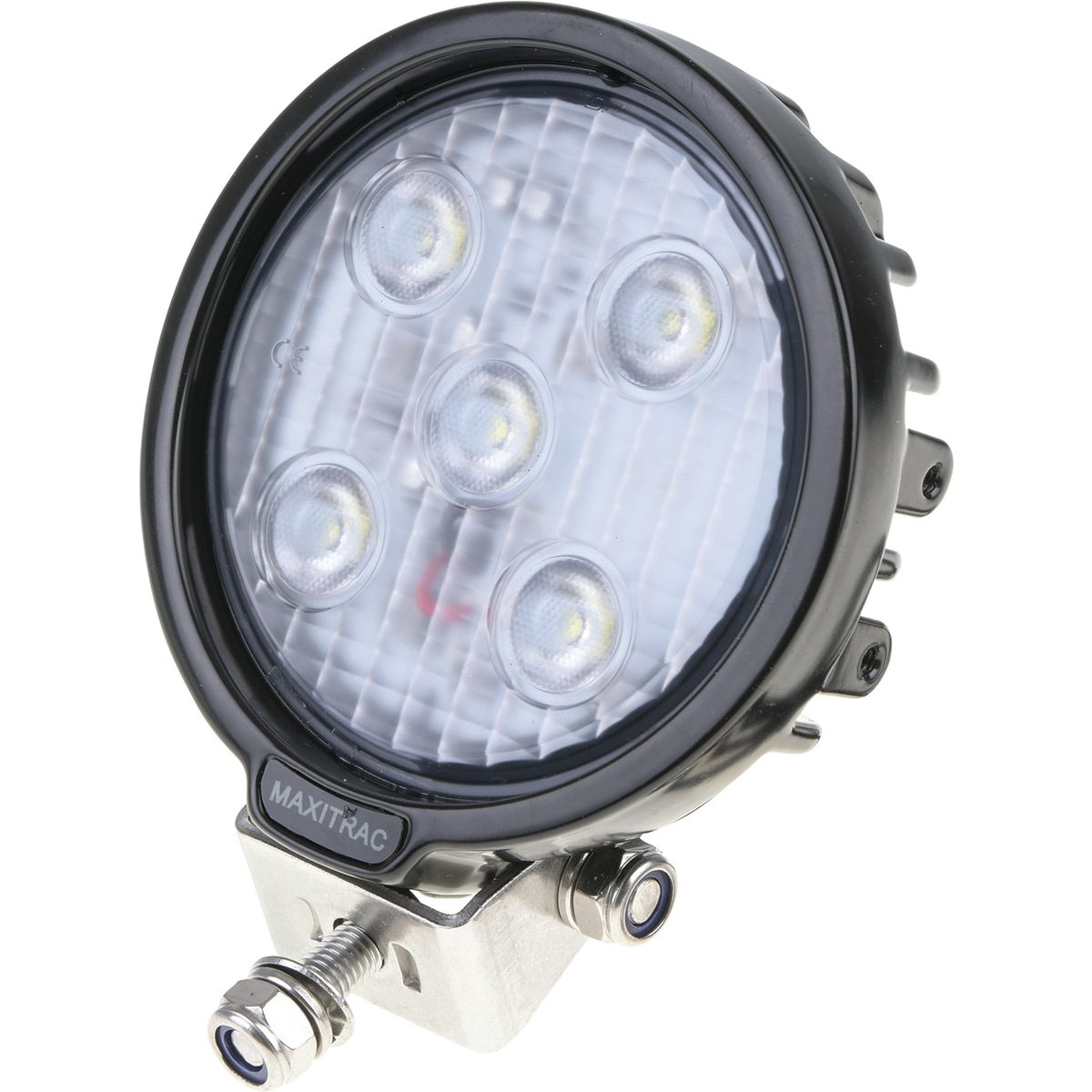 Maxi Trac 4x4 LED Work Light Round 12/24V 5 LED 25W