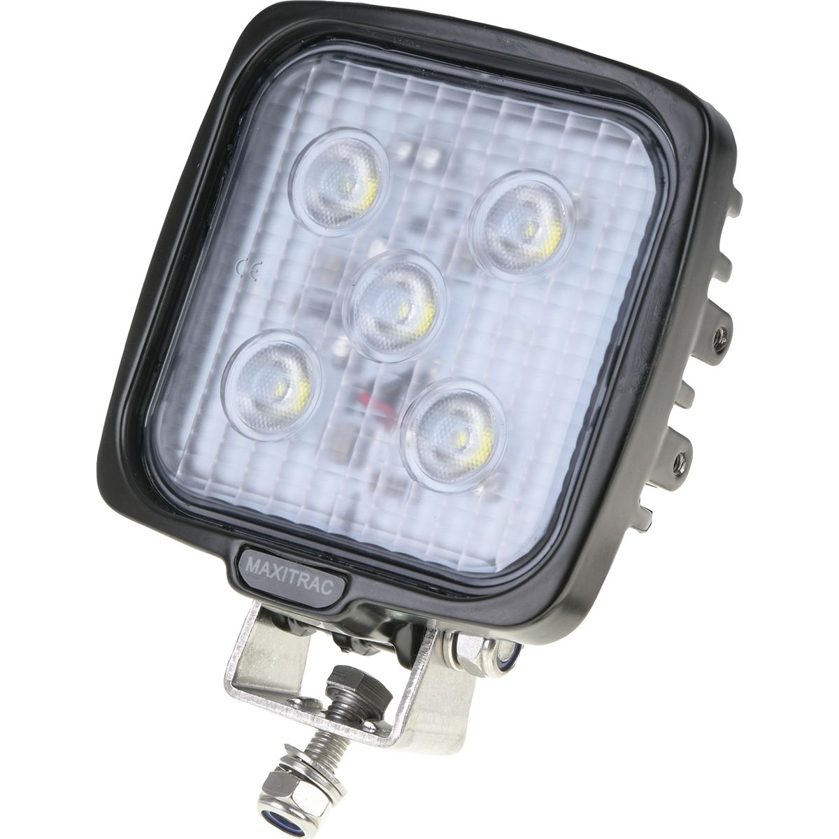 Maxi Trac 4x4 5 LED Work Light Square 1600 Lumen 25W 12/24V