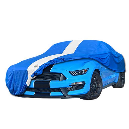 Autotecnica Show Car Cover Blue/White Medium 4.5m 2/192BU