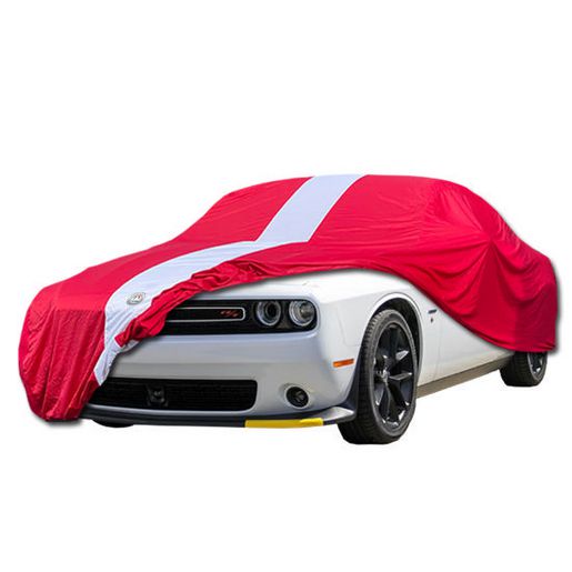 Autotecnica Show Car Cover Red/White Small 4.0m 2/190R