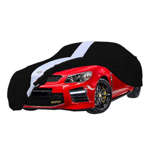 Autotecnica Show Car Cover Black/White X-Large 5.5m 2/198BK