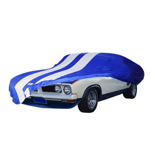 Autotecnica Show Car Cover GT Edition Blue/White 5.3m 2/498BU