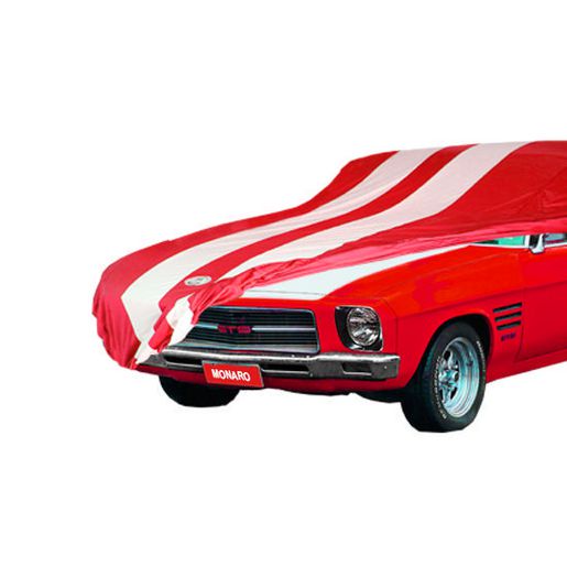 Autotecnica Show Car Cover GT Edition Red/White 5.3m 2/498R
