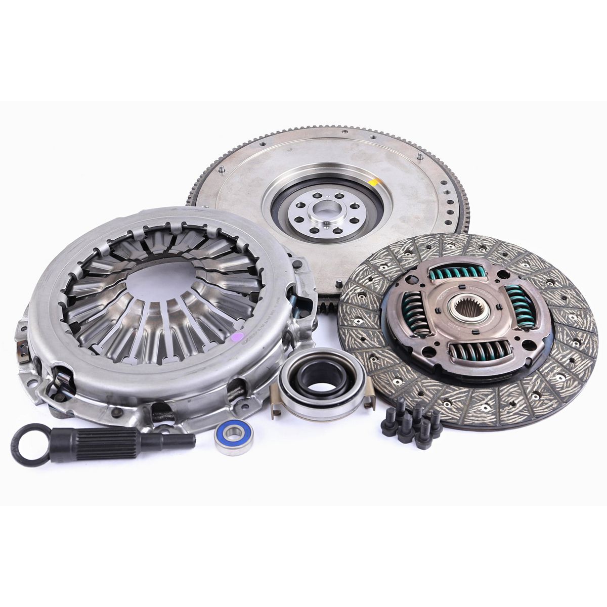 ClutchPro Clutch Kit With Flywheel + Aligning Tool & Spigot Bearing/Bush KSU24506