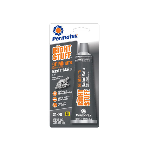 Permatex The Right Stuff Gray 90 Minute Gasket Maker 85g