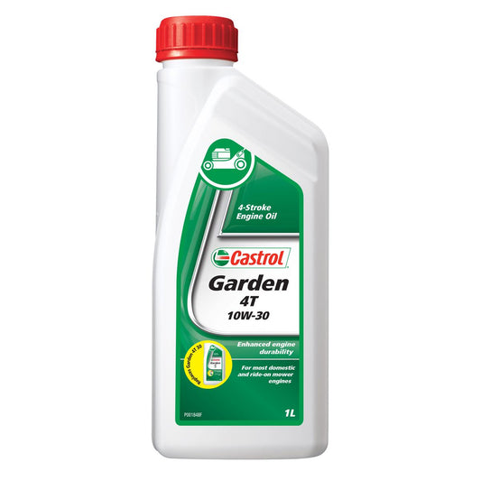 Castrol Garden 4T 10W-30 4 Stroke Engine Oil 1L 3421498