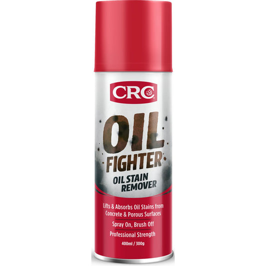 CRC Oil Fighter Oil Stain Remover Aerosol Spray 300g