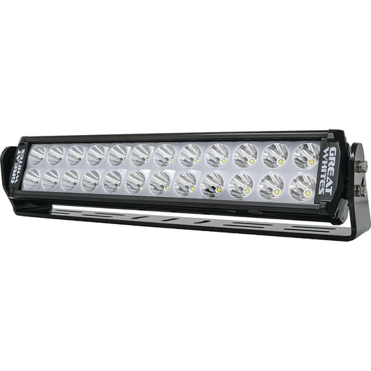 Great Whites Double Driving Light Bar 24 LED GWD5244