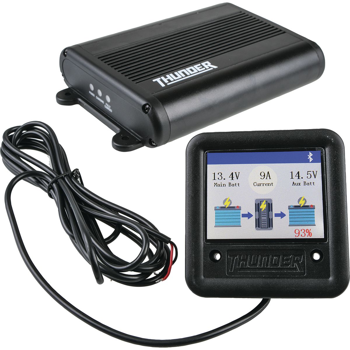 Thunder Dc-Dc Battery Charger 20A With Solar Input TDR02021