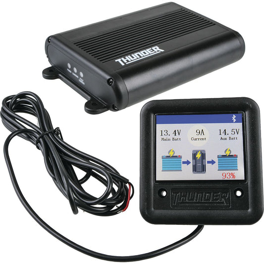 Thunder Dc-Dc Battery Charger 20A With Solar Input TDR02021