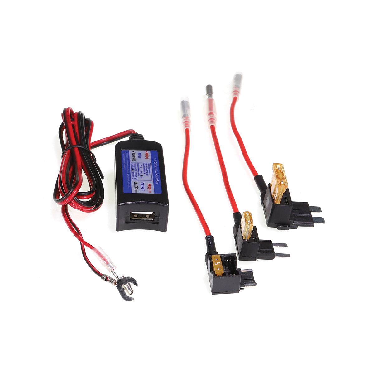 XVIEW Dash Cam Hard Wire Kit w/ USB connection XVHWC