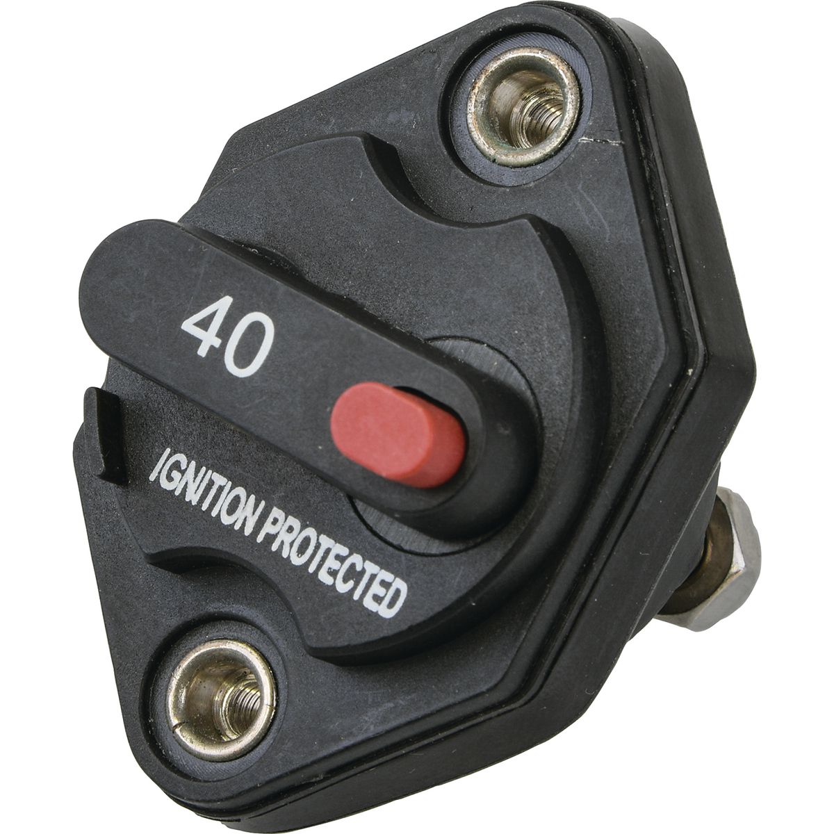 OEX Flush Mount Circuit Breaker Mini Manual Reset 40A ACX2072