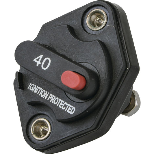 OEX Flush Mount Circuit Breaker Mini Manual Reset 40A ACX2072
