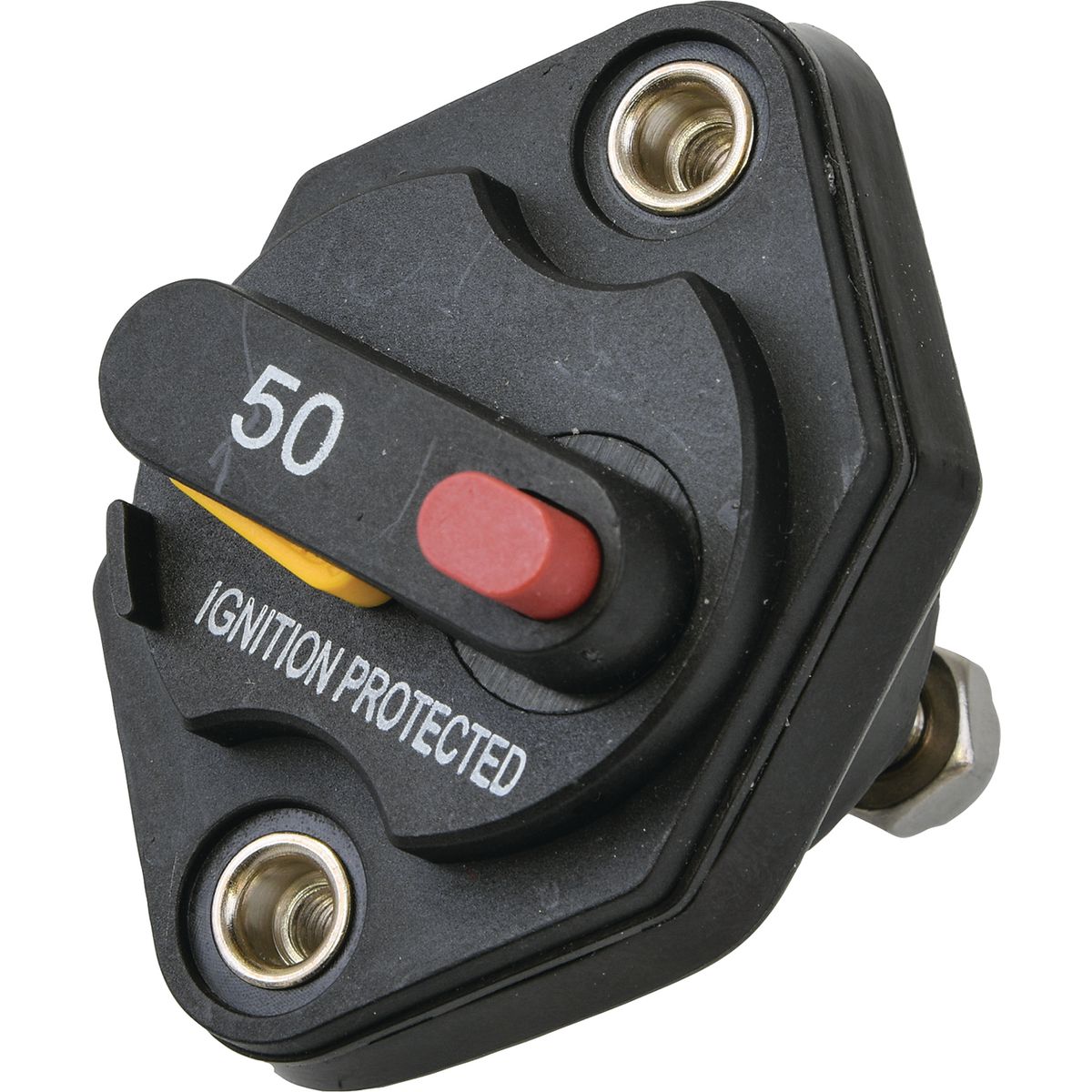 OEX Flush Mount Circuit Breaker Mini Manual Reset 50A ACX2073