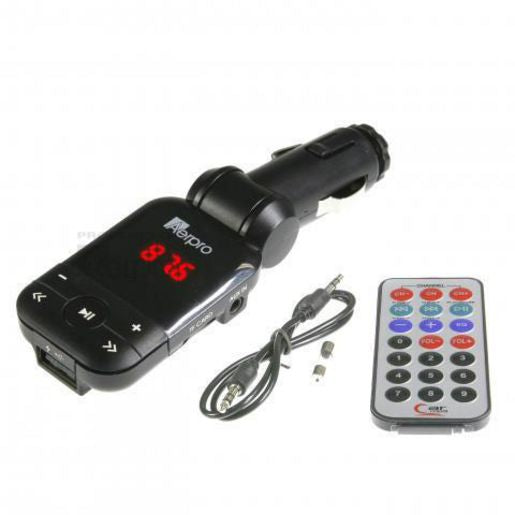 Aerpro FM Transmitter 3.5mm Aux FMT225
