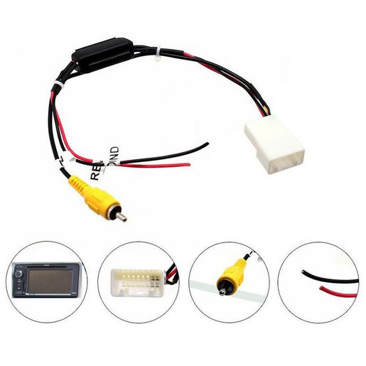 Aerpro Video Retention Lead fits Toyota APVTY01