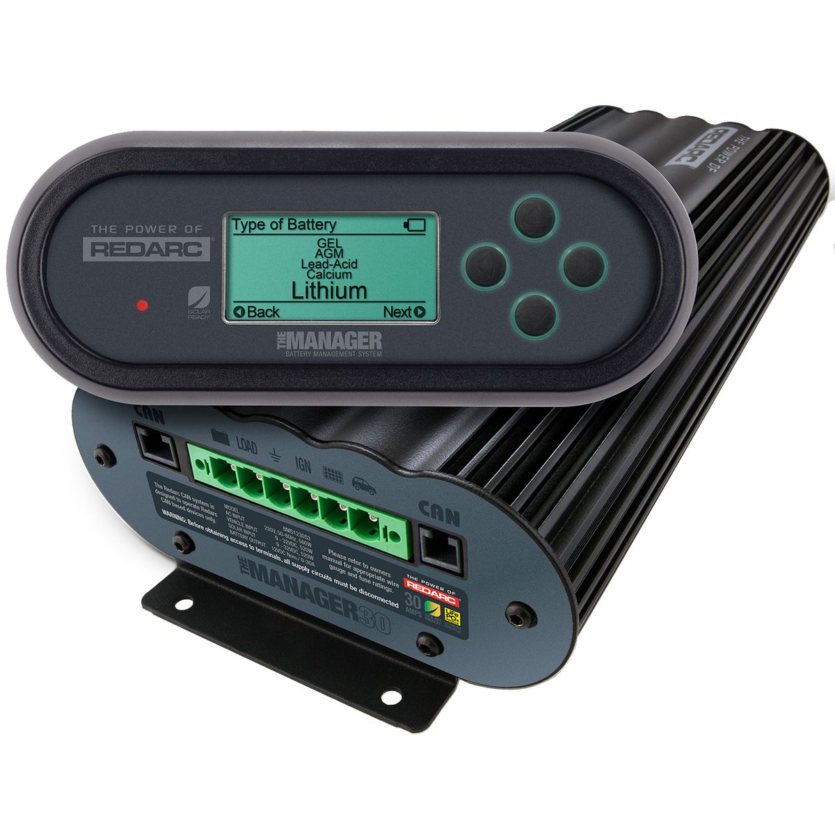 REDARC Manager30 V3 Battery Management System BMS1230S3