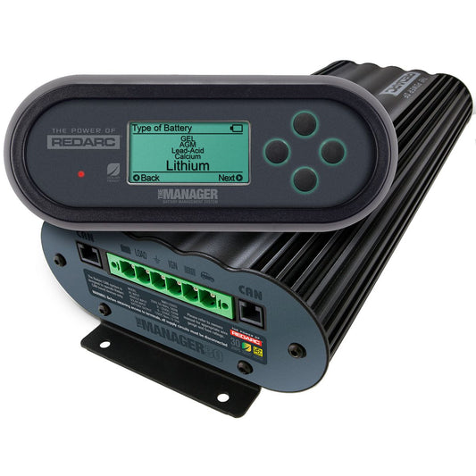 REDARC Manager30 V3 Battery Management System BMS1230S3