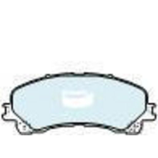 Bendix Ultimate 4WD Brake Pad Set Front DB2481 ULT4WD