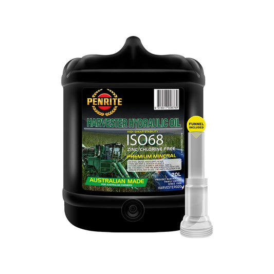 Penrite Oil Harvester Hydraulic Oil 20L HARVESTER020