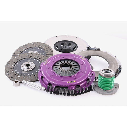 Xtreme Clutch Kit Performance Twin Solid Organic KFD27658-2G